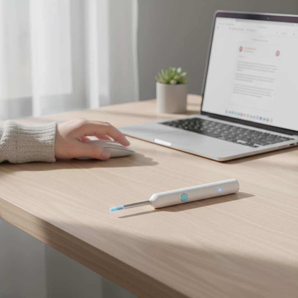 Smart Ear Wax Remover